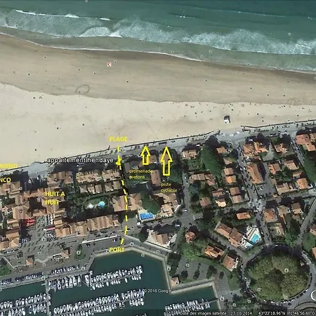Face A L'ocean - Boulevard De La - T3 Hendaye